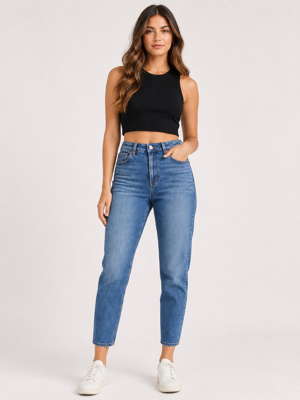 American Eagle 0 Long Mom Women’s Jeans High Rise Stretch 2021